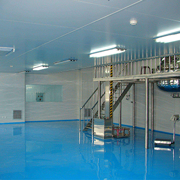 地坪凈化 地坪凈化